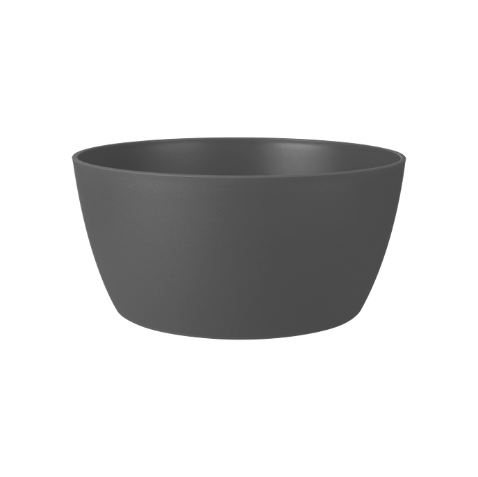 brussels schale 23cm anthrazit